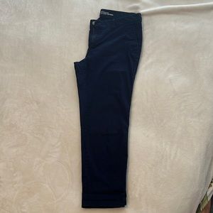 Gap Navy blue cotton pants size 10